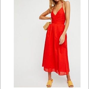 Donn Maxi Dress in Cherry